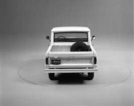 1966 Ford Bronco in Studio